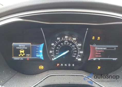 2016 Ford Fusion Se из США, поврежденный, VIN 3FA6P0HD9GR171004